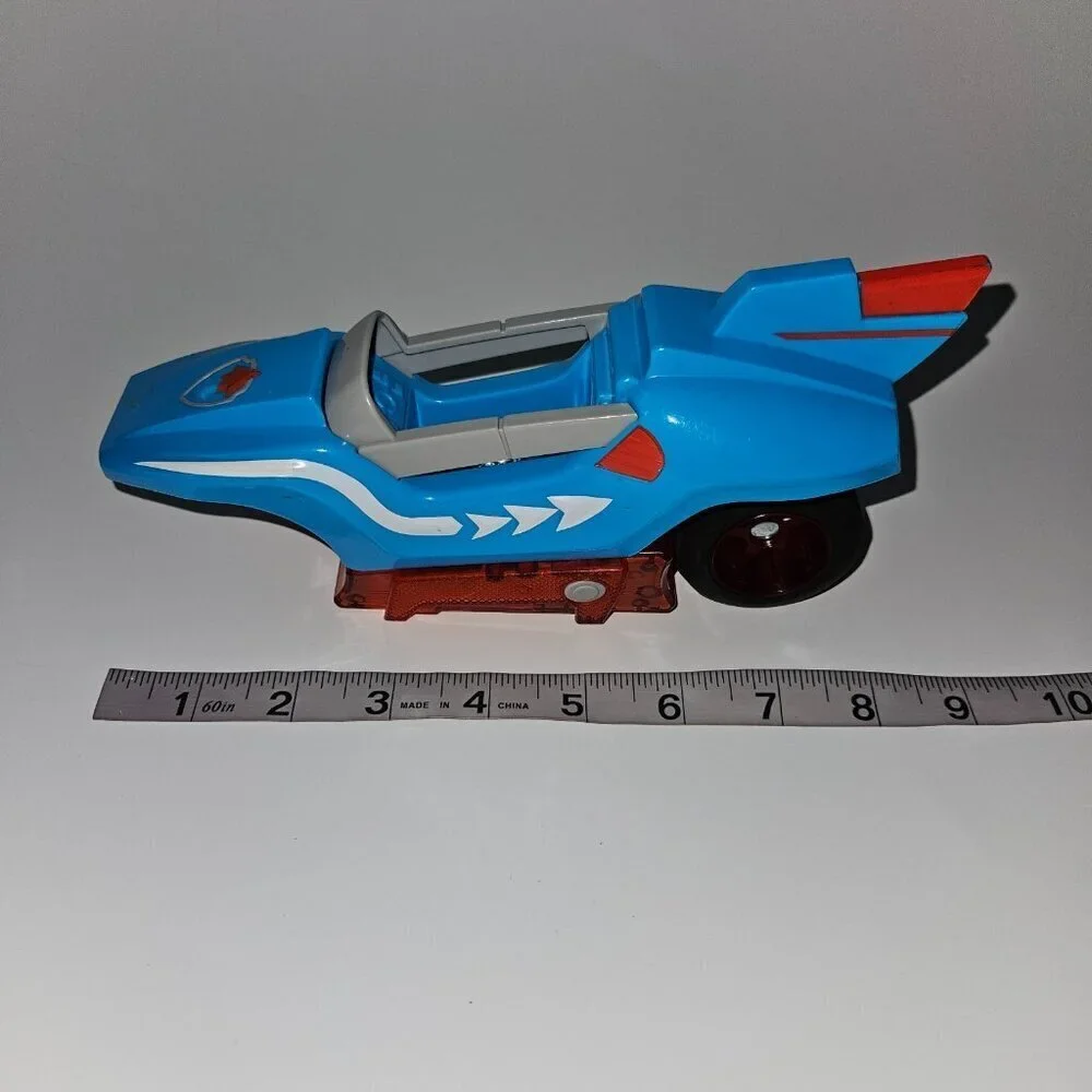 READ AS IS Paw Patrol Mighty Twins Power Split Vehicle Left Side MISSING WHEEL